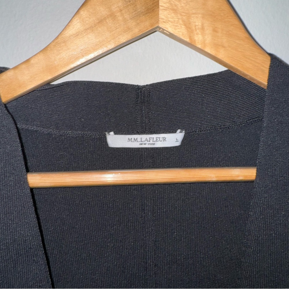 MM Lafleur The Sant Ambroeus Jardigan Black - Picture 3 of 7